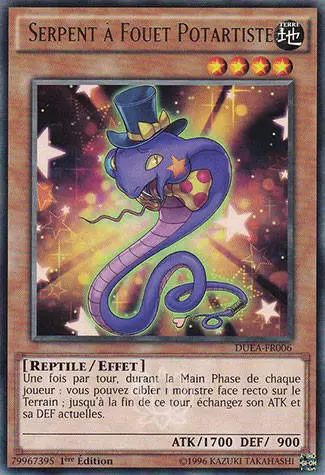 L\'Alliance des Duellistes DUEA - Serpent à Fouet Potartiste