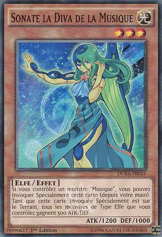 L\'Alliance des Duellistes DUEA - Sonate la Diva de la Musique