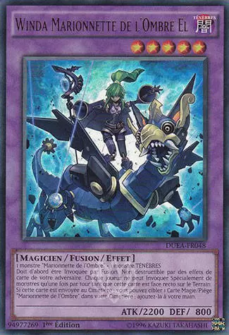 L\'Alliance des Duellistes DUEA - Winda Marionnette de l\'Ombre El