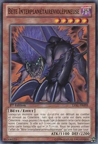 L\'Héritage des Braves LVAL - Bête Interplanétaireviolépineuse
