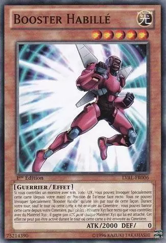 L\'Héritage des Braves LVAL - Booster Habillé