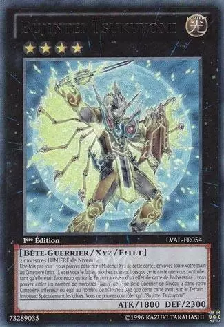 L\'Héritage des Braves LVAL - Bujintei Tsukuyomi