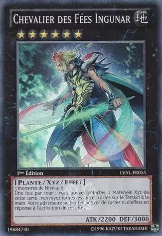 L\'Héritage des Braves LVAL - Chevalier des Fées Ingunar