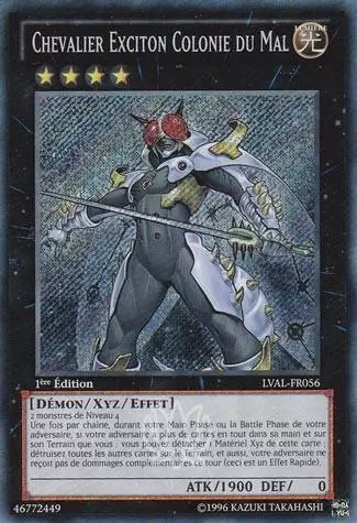 L\'Héritage des Braves LVAL - Chevalier Exciton Colonie du Mal