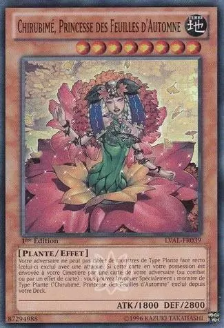 L\'Héritage des Braves LVAL - Chirubimé, Princesse des Feuilles d\'Automne