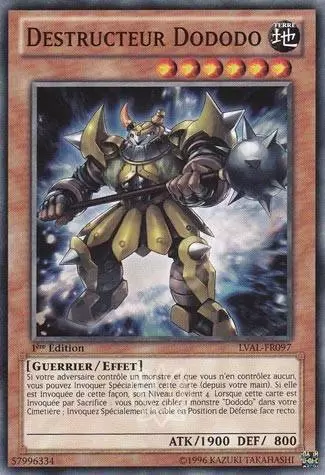 L\'Héritage des Braves LVAL - Destructeur Dododo