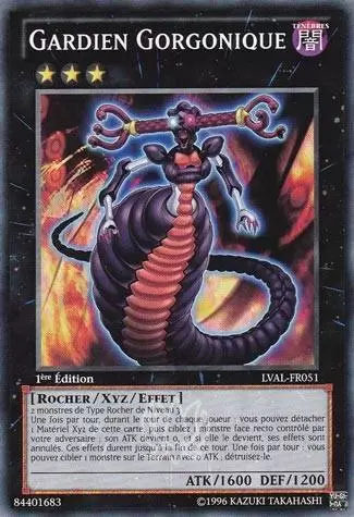 L\'Héritage des Braves LVAL - Gardien Gorgonique