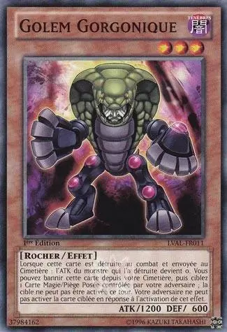 L\'Héritage des Braves LVAL - Golem Gorgonique