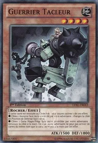 L\'Héritage des Braves LVAL - Guerrier Tacleur