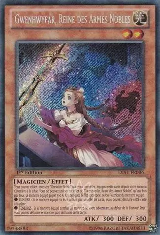 L\'Héritage des Braves LVAL - Gwenhwyfar, Reine des Armes Nobles