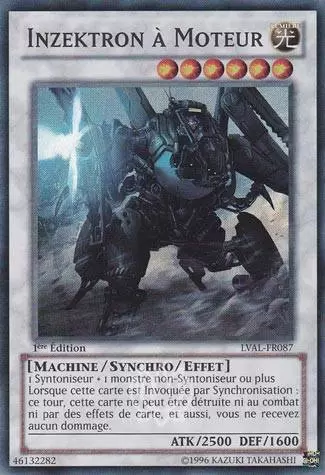 L\'Héritage des Braves LVAL - Inzektron à Moteur