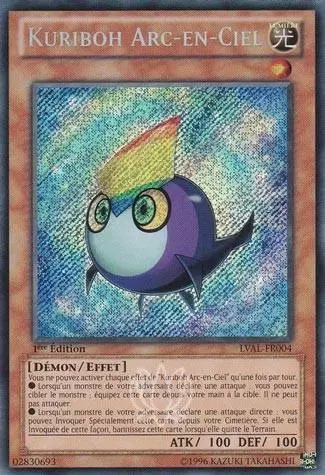 L\'Héritage des Braves LVAL - Kuriboh Arc-en-Ciel