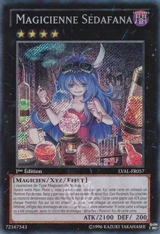 L\'Héritage des Braves LVAL - Magicienne Sédafana
