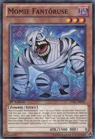 L\'Héritage des Braves LVAL - Momie Fantôruse