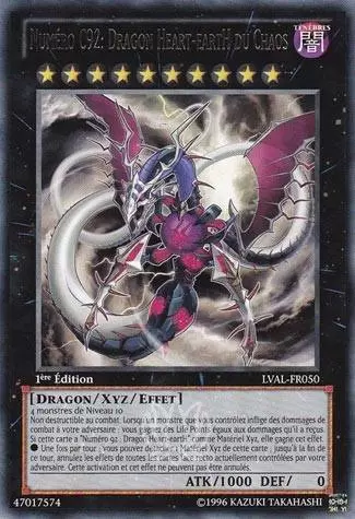L\'Héritage des Braves LVAL - Numéro C92: Dragon Heart-eartH du Chaos