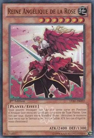 L\'Héritage des Braves LVAL - Reine Angélique de la Rose