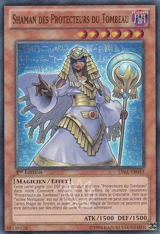 L\'Héritage des Braves LVAL - Shaman des Protecteurs du Tombeau