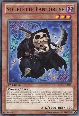 L\'Héritage des Braves LVAL - Squelette Fantôruse