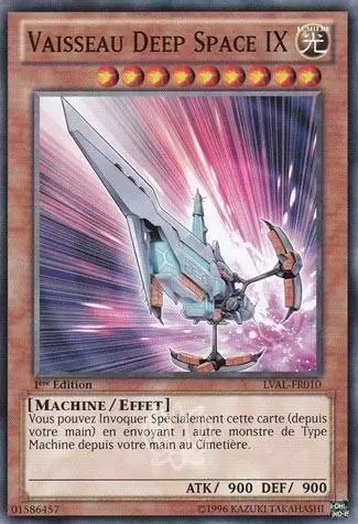 L\'Héritage des Braves LVAL - Vaisseau Deep Space IX