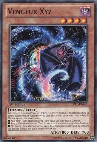 L\'Héritage des Braves LVAL - Vengeur Xyz