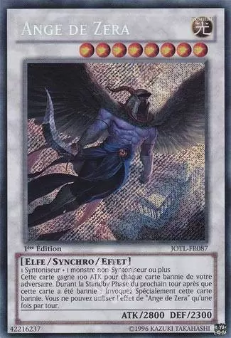 Le Jugement de la Lumière JOTL - Ange de Zera