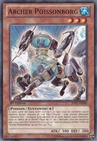 Le Jugement de la Lumière JOTL - Archer Poissonborg