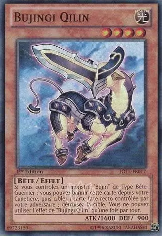 Le Jugement de la Lumière JOTL - Bujingi Qilin