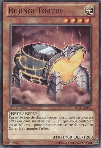 Le Jugement de la Lumière JOTL - Bujingi Tortue