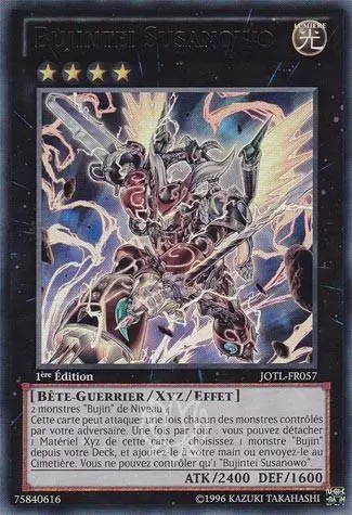 Le Jugement de la Lumière JOTL - Bujintei Susanowo