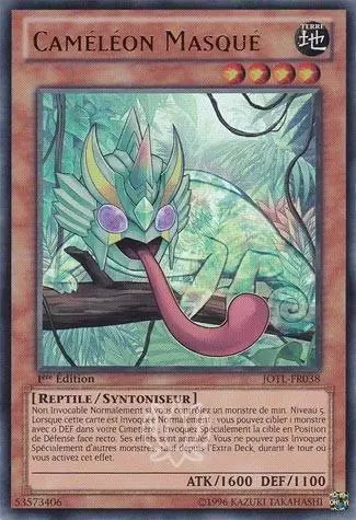 Le Jugement de la Lumière JOTL - Caméléon Masqué