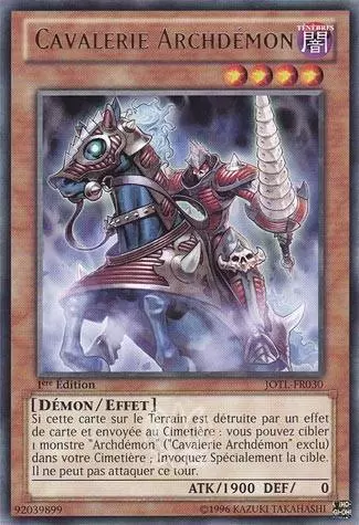 Le Jugement de la Lumière JOTL - Cavalerie Archdémon