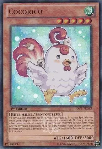 Le Jugement de la Lumière JOTL - Cocorico