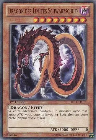 Le Jugement de la Lumière JOTL - Dragon des Limites Schwarzschild