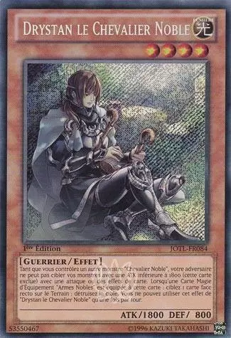 Le Jugement de la Lumière JOTL - Drystan le Chevalier Noble