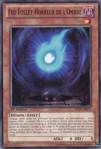 Le Jugement de la Lumière JOTL - Feu Follet Horreur de l\'Ombre