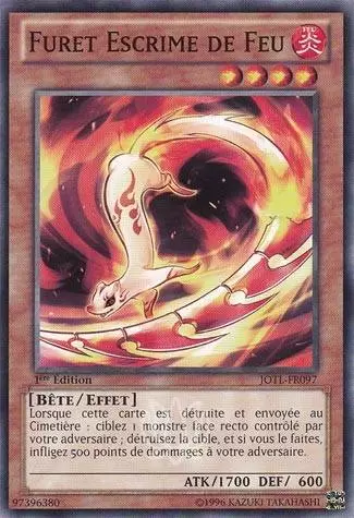 Le Jugement de la Lumière JOTL - Furet Escrime de Feu