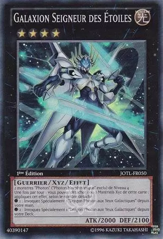Le Jugement de la Lumière JOTL - Galaxion Seigneur des Étoiles