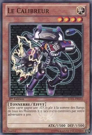 Le Jugement de la Lumière JOTL - Le Calibreur