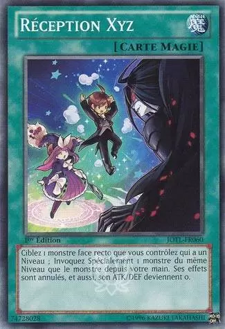 Le Jugement de la Lumière JOTL - Réception Xyz