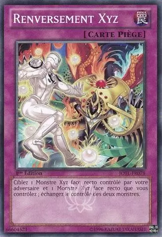 Le Jugement de la Lumière JOTL - Renversement Xyz