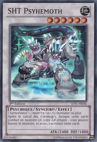 Le Jugement de la Lumière JOTL - SHT Psyhemoth