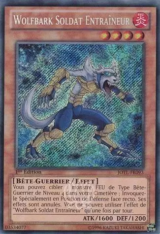 Le Jugement de la Lumière JOTL - Wolfbark Soldat Entraîneur