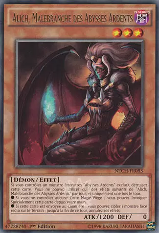 Les Nouveaux Challengers NECH - Alich, Malebranche des Abysses Ardents
