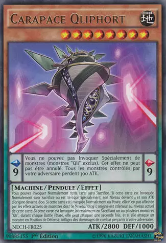 Les Nouveaux Challengers NECH - Carapace Qliphort