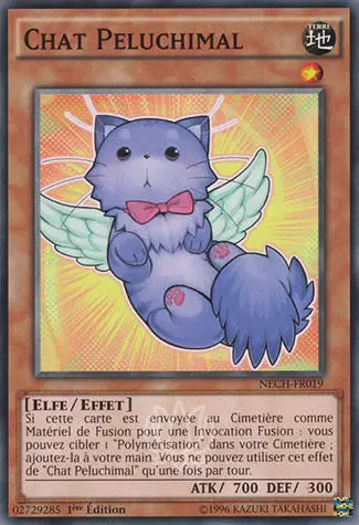 Les Nouveaux Challengers NECH - Chat Peluchimal