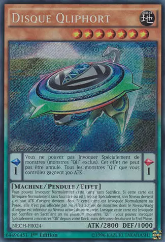 Les Nouveaux Challengers NECH - Disque Qliphort