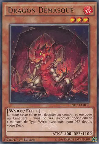 Les Nouveaux Challengers NECH - Dragon Démasqué