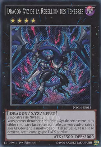 Les Nouveaux Challengers NECH - Dragon Xyz de la Rébellion des Ténèbres