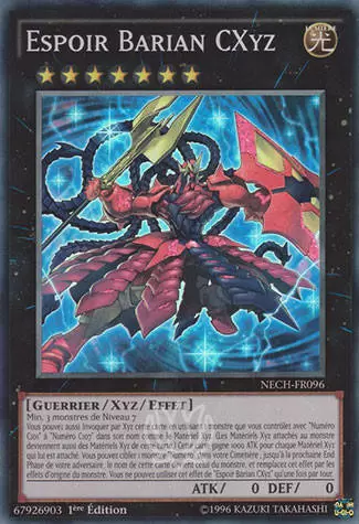 Les Nouveaux Challengers NECH - Espoir Barian CXyz
