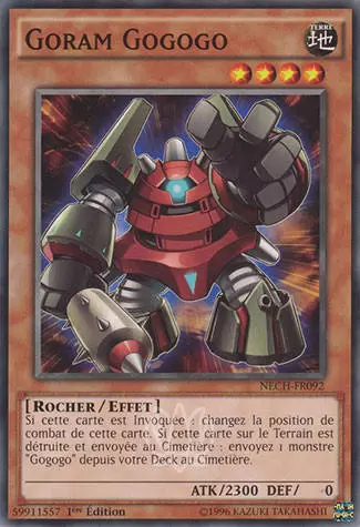 Les Nouveaux Challengers NECH - Goram Gogogo